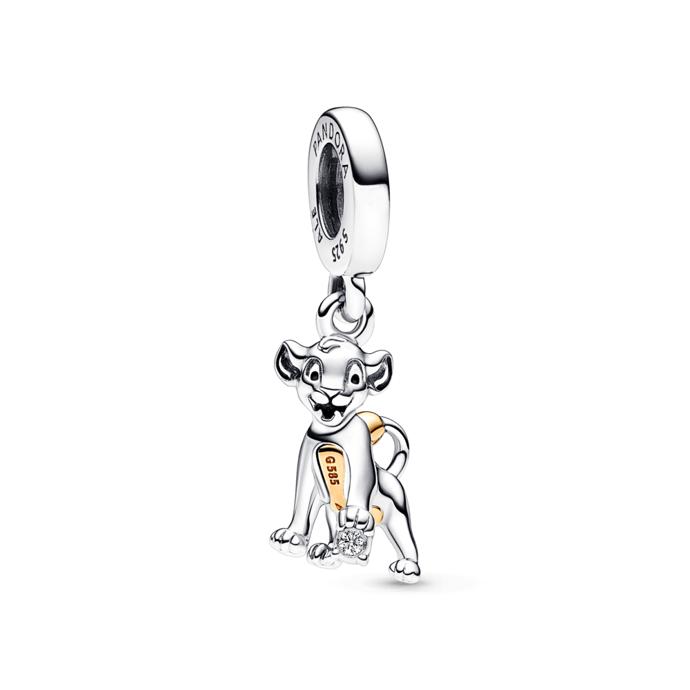 Disnėjaus 100 Metų Jubiliejaus Simbos Kabantis Karoliukas - Pandora Lietuva