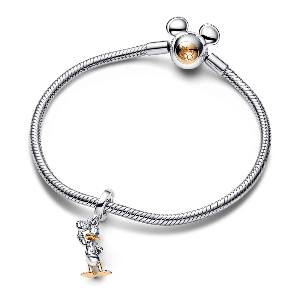 Disney 100th Anniversary Donald Duck Dangle Charm - Pandora Lietuva