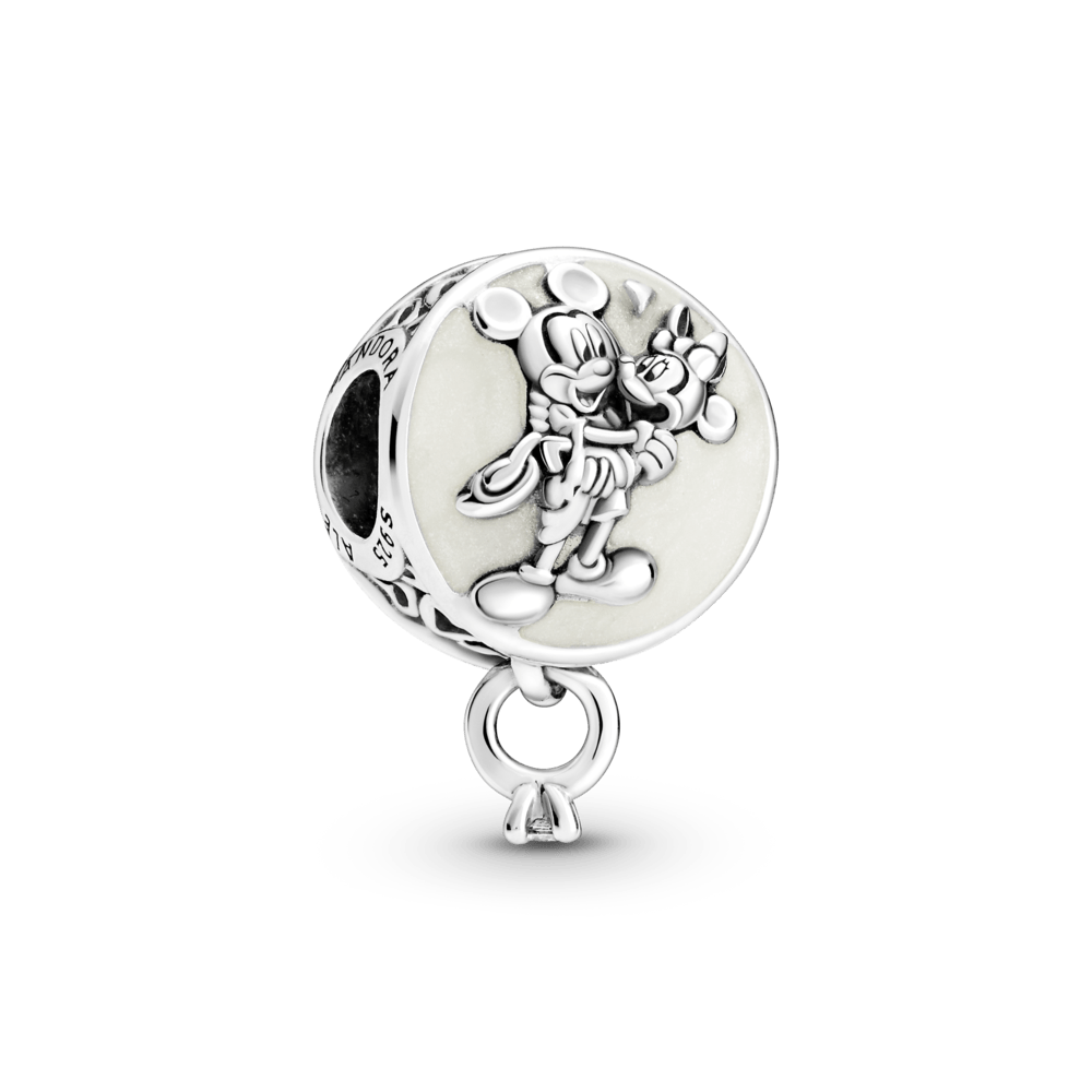 „Disney“ kolekcijos karoliukas „Amžina peliuko Mikio ir pelytės Minės meilė“ - Pandora LT