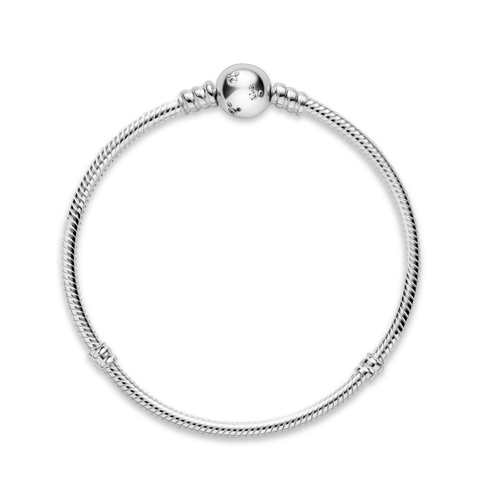 Disney kolekcijos Pandora Moments apyrankė su Peliuko Mikio siluetu - Pandora LT