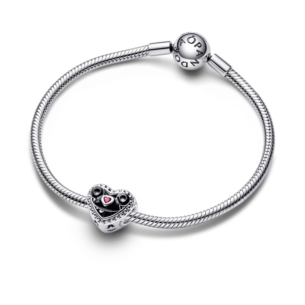 Disney Parks peliuko Mikio ausų kepurė ir pilies pakabukas - Pandora Lietuva