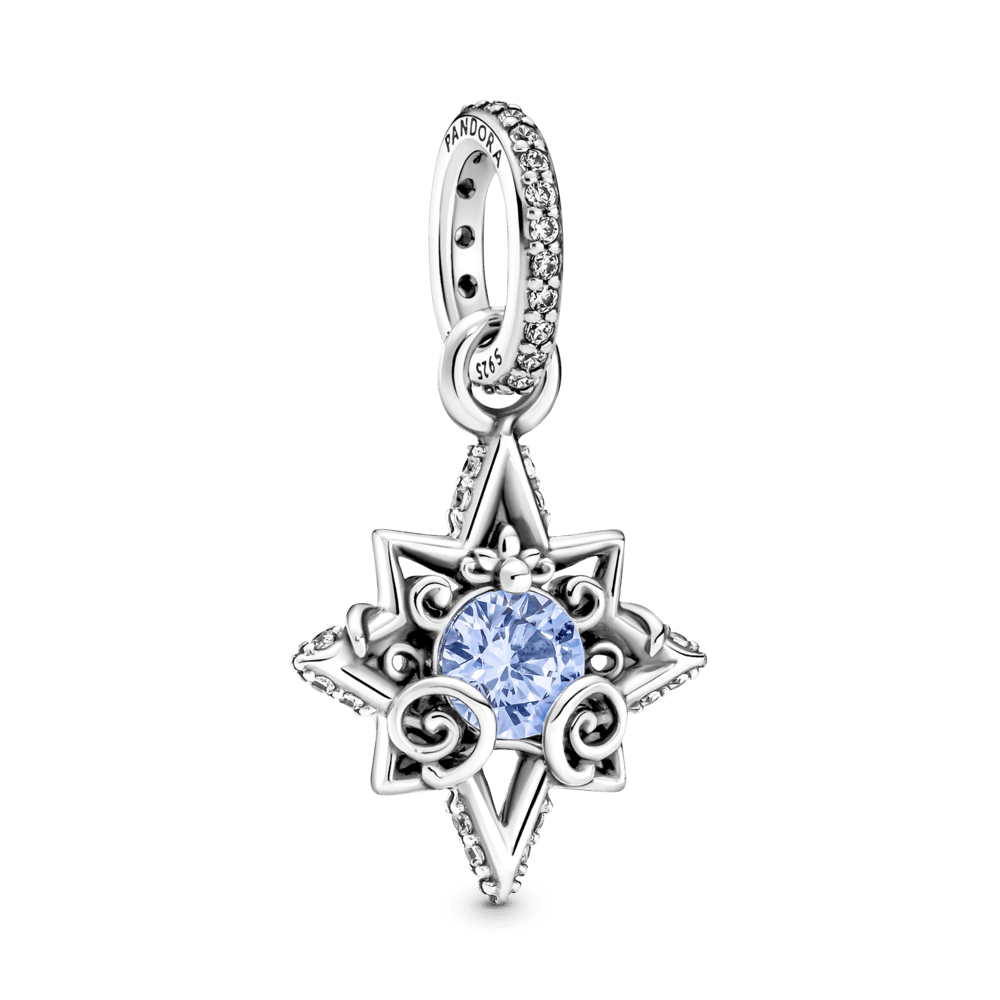 Disney Pelenės mėlynosios žvaigždės pakabukas - Pandora Lietuva