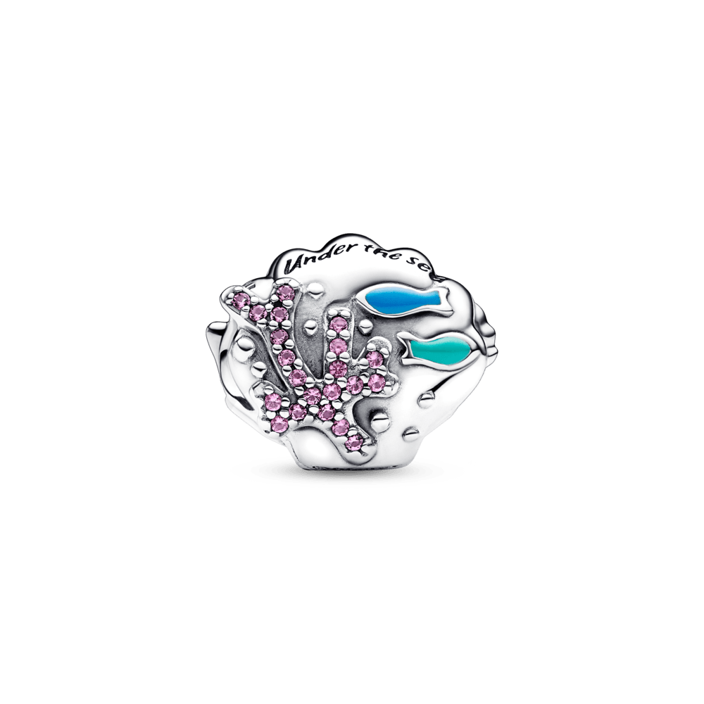 Disney The Little Mermaid Seashell Charm - Pandora Lietuva