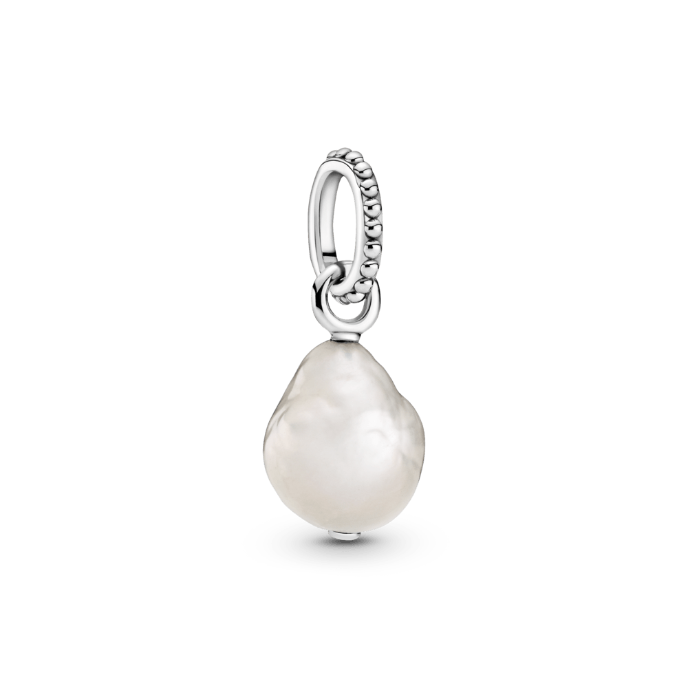 Gėlavandenių sukultūrintų barokinių perlų pakabutis - Pandora LT