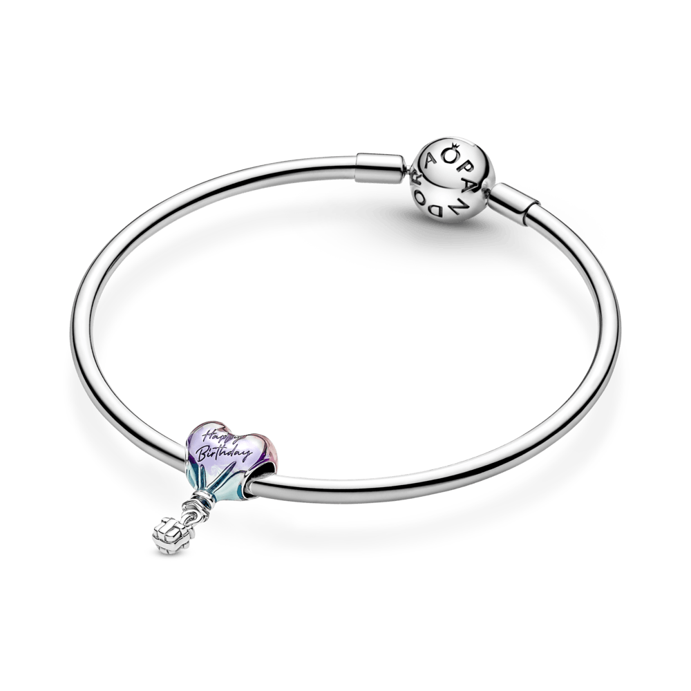 Gimtadienio oro baliono karoliukas - Pandora Lietuva