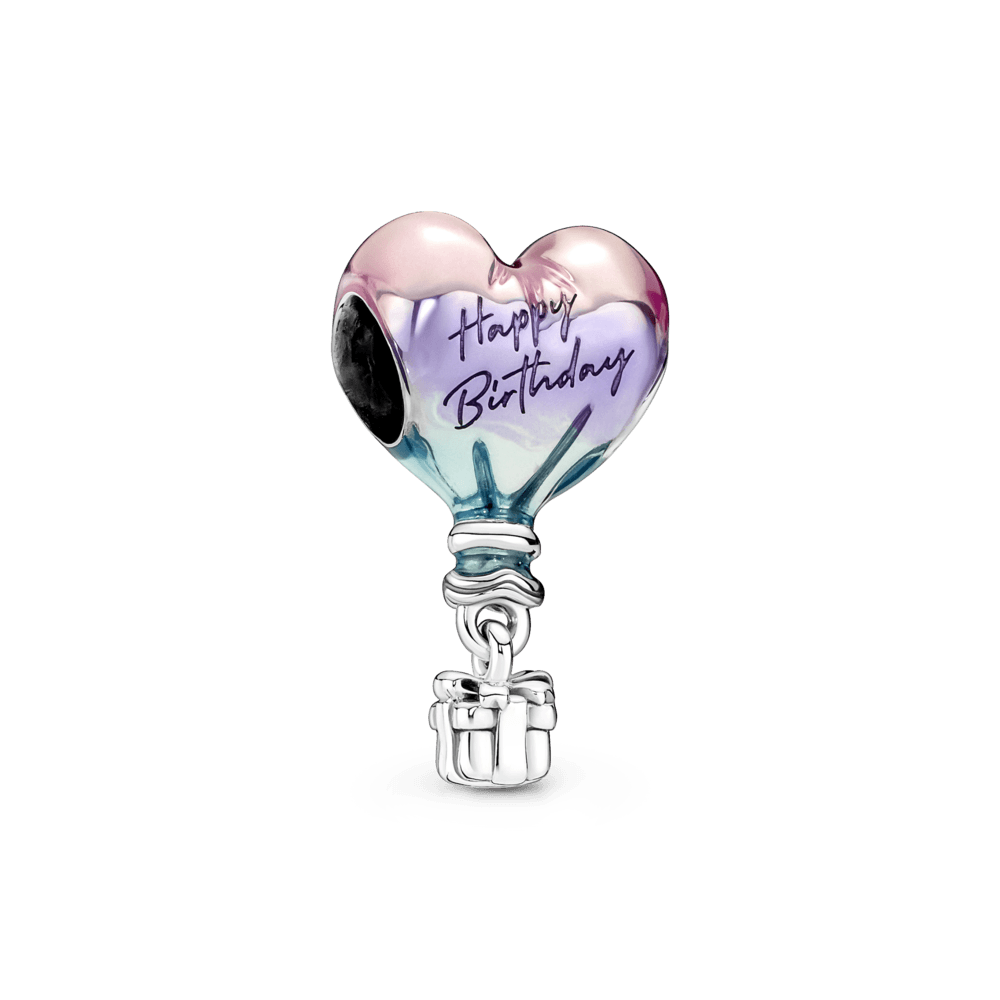 Gimtadienio oro baliono karoliukas - Pandora Lietuva