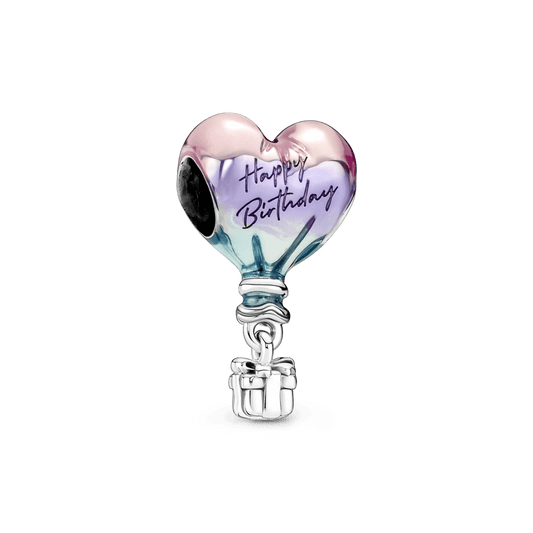 Gimtadienio oro baliono karoliukas - Pandora Lietuva