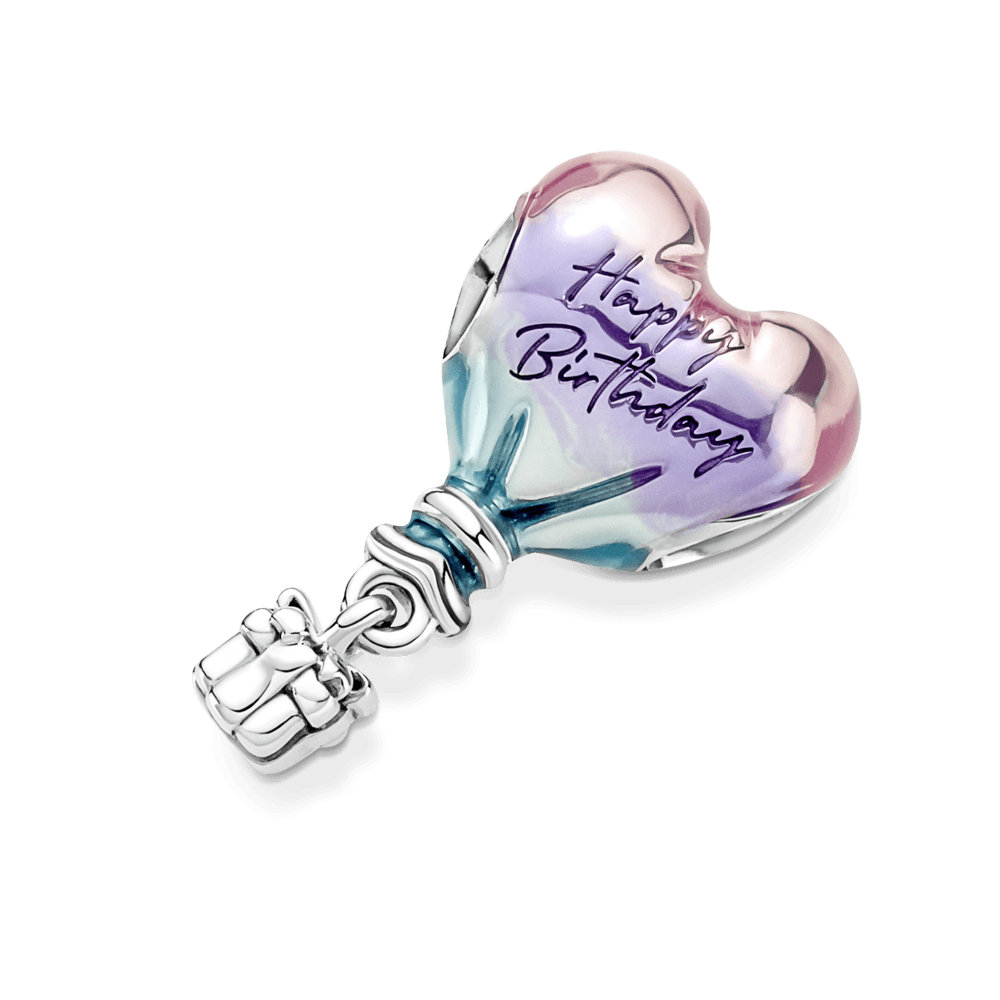 Gimtadienio oro baliono karoliukas - Pandora Lietuva