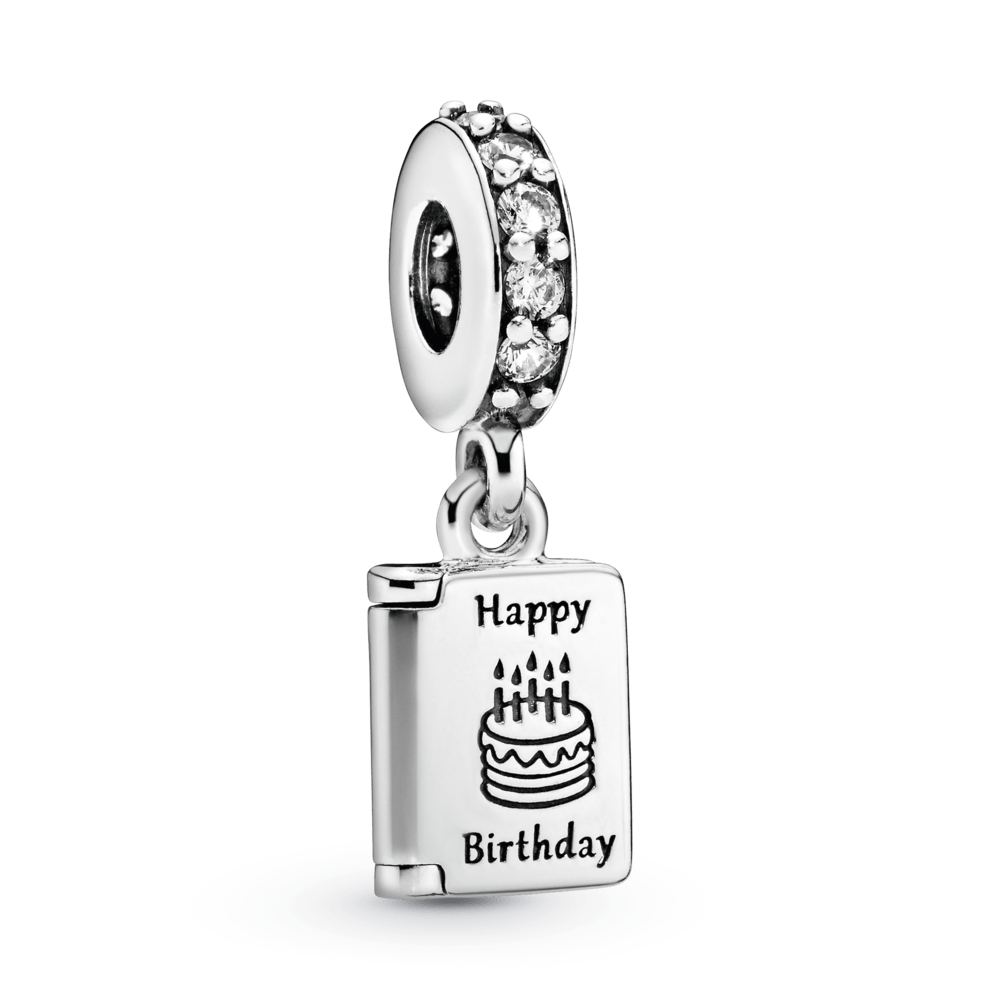 Kabantis karoliukas Gimtadienio norai - Pandora Lietuva