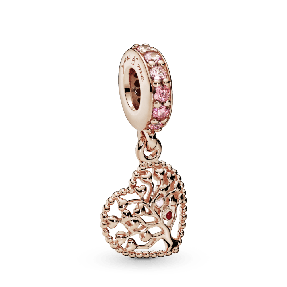 Kabantis karoliukas Meilės medis - Pandora Lietuva