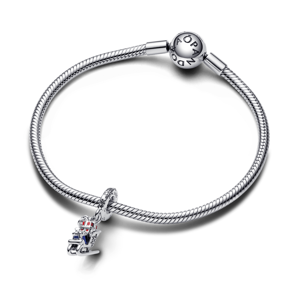 Kalėdų Rogių 2023 Kabantis Karoliukas - Pandora Lietuva