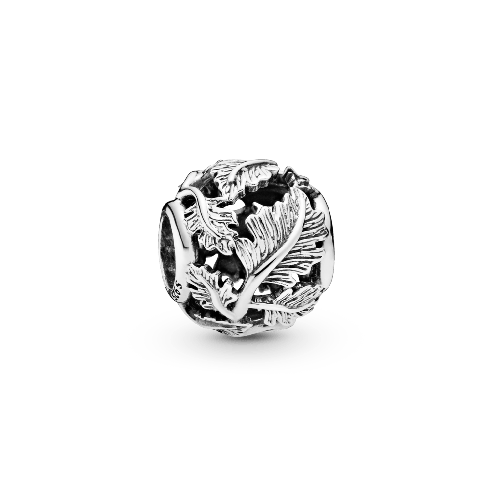 Karoliukai Ažūriniai Lapai - Pandora Lietuva