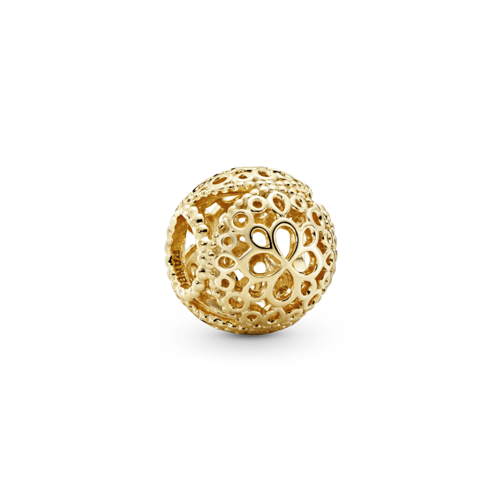 Karoliukas Ažūrinė Gėlytė - Pandora Lietuva