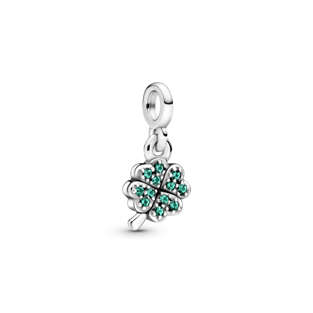 Keturlapio dobilo kabantis karoliukas - Pandora LT