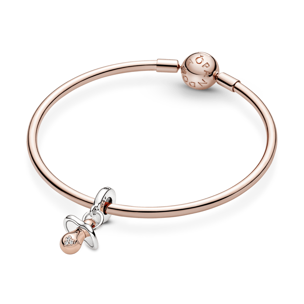 Kūdikio čiulptuko kabantis karoliukas - Pandora Lietuva