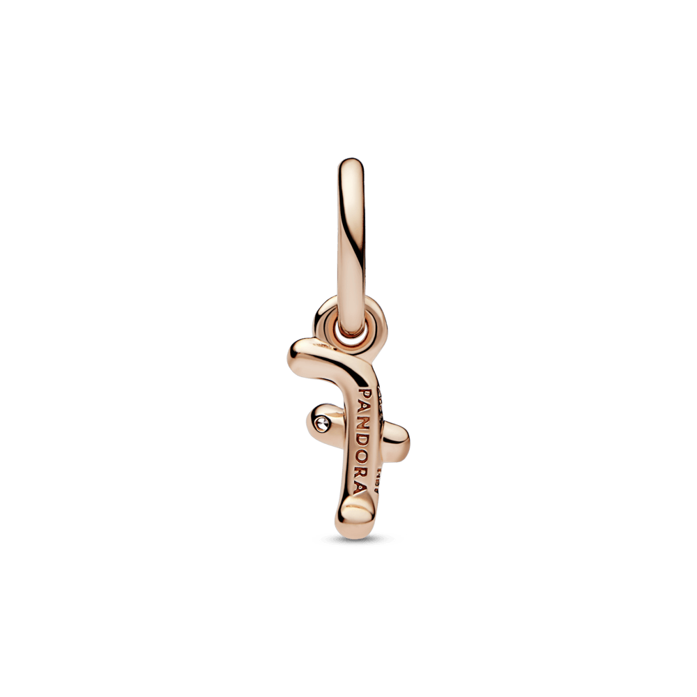 Letter f Script Alphabet Dangle Charm - Pandora LT