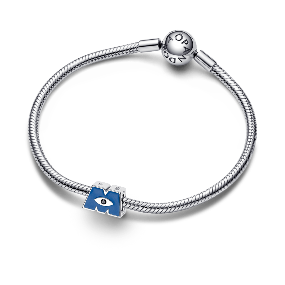 Logo M Karoliukas iš ''Monstrų Biuro'' - Pandora Lietuva