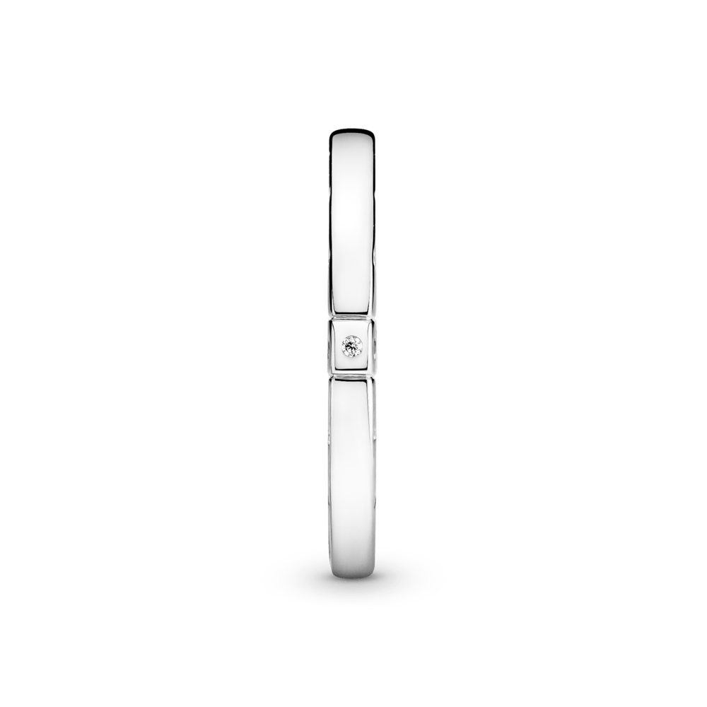 Logotipo ir širdžių žiedas - Pandora LT