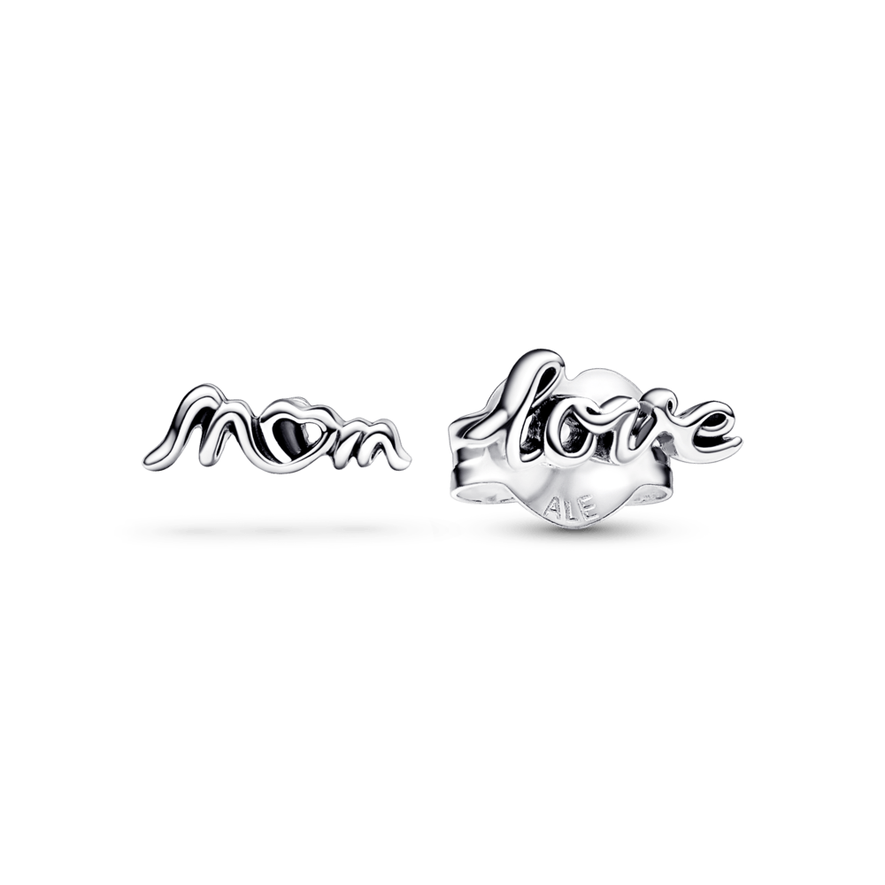Love Mum Stud Earrings auskarai - Pandora Lietuva