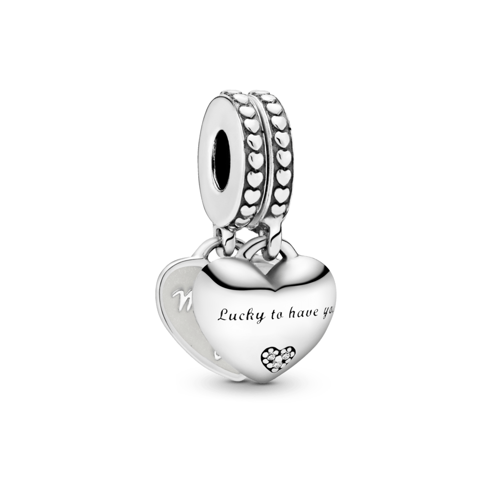 Marčios ir anytos kabantis karoliukas - Pandora Lietuva