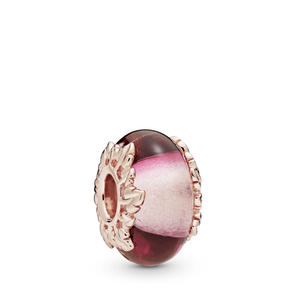 Murano stiklas „Lapai“ - Pandora Lietuva