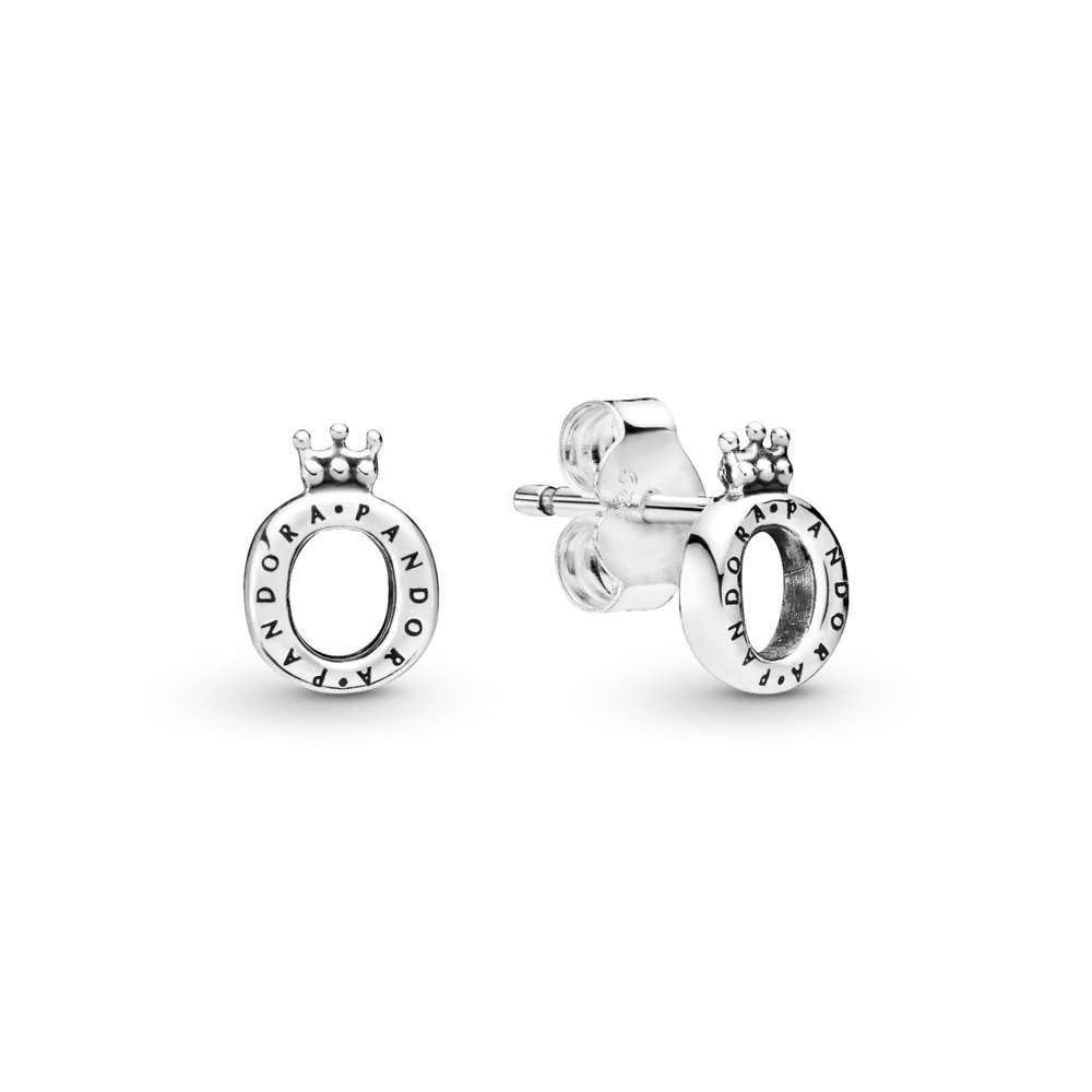 O karūnos formos auskarai - Pandora LT