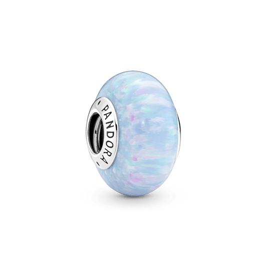 Opalinis mėlynas vandenyno karoliukas - Pandora LT