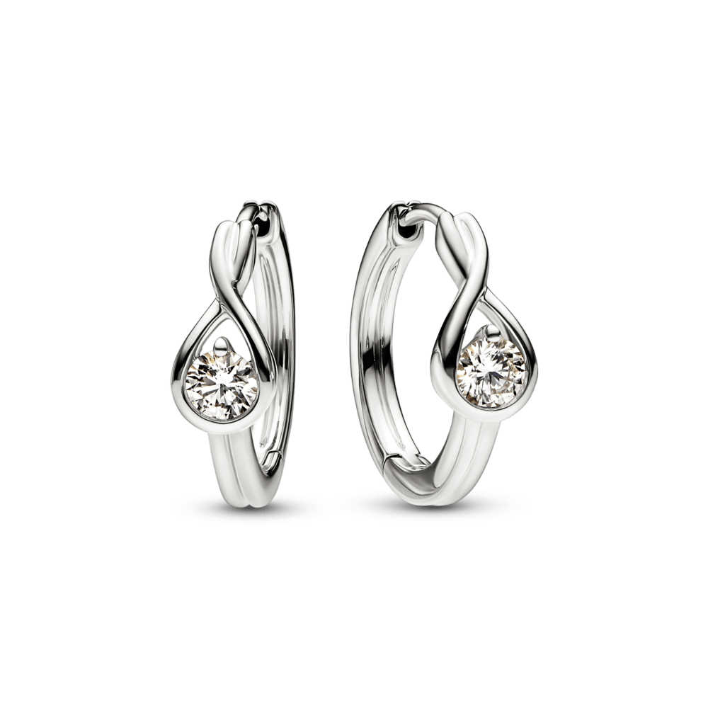 Pandora Brilliance auskarai - Pandora Lietuva