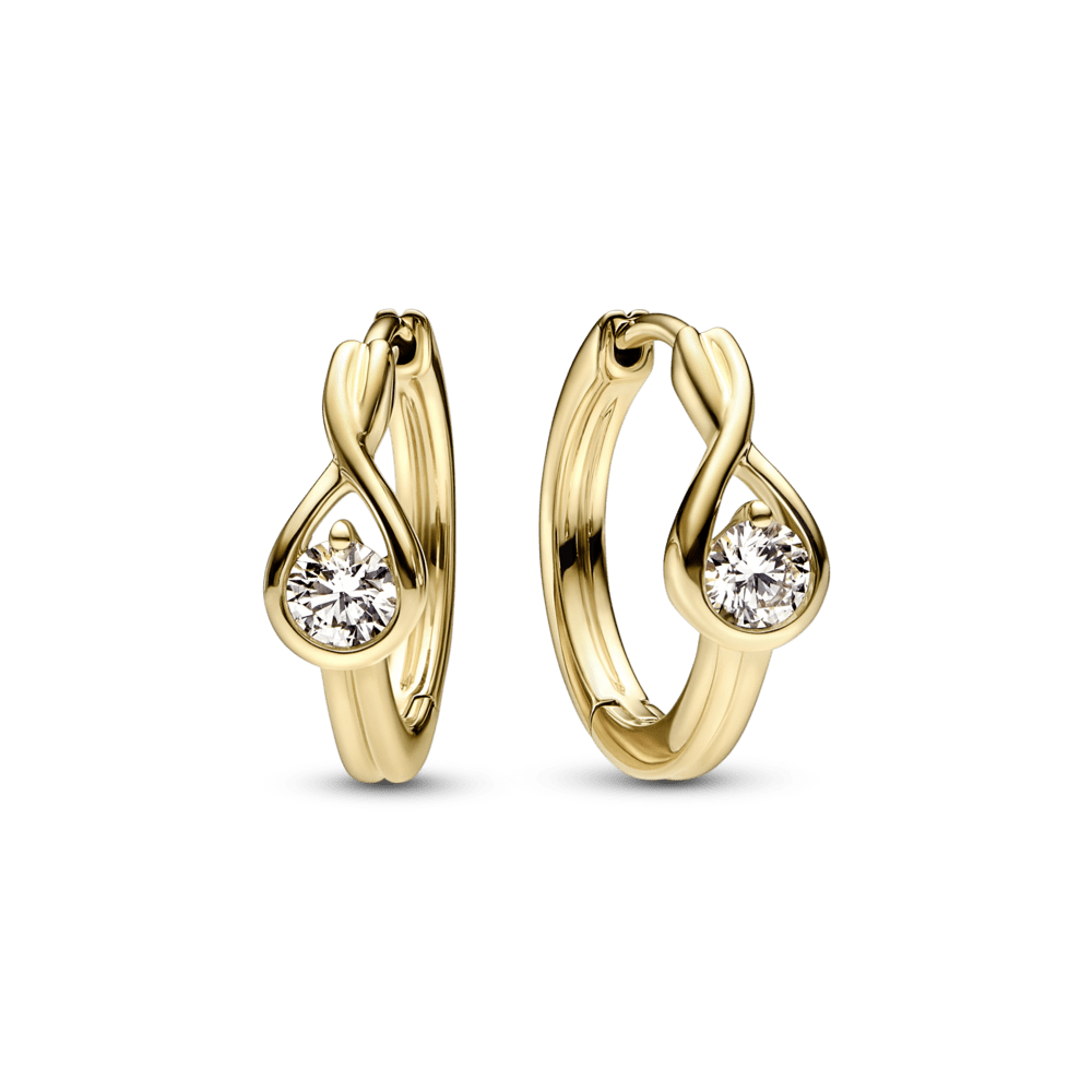 Pandora Brilliance auskarai - Pandora Lietuva