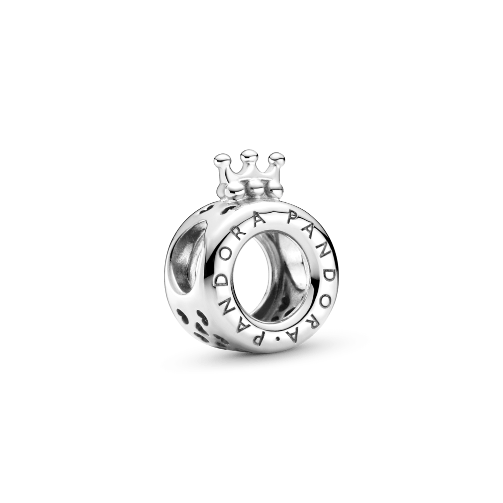 Pandora Logotipo ir Karūnos O karoliukas - Pandora LT