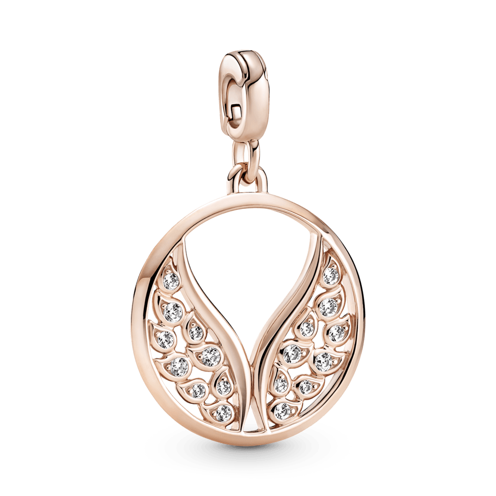 Pandora ME Degantys sparnai medalionas - Pandora LT