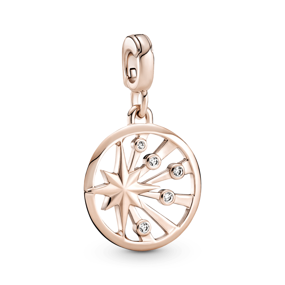 Pandora ME Gyvenimo spinduliai medalionas - Pandora LT