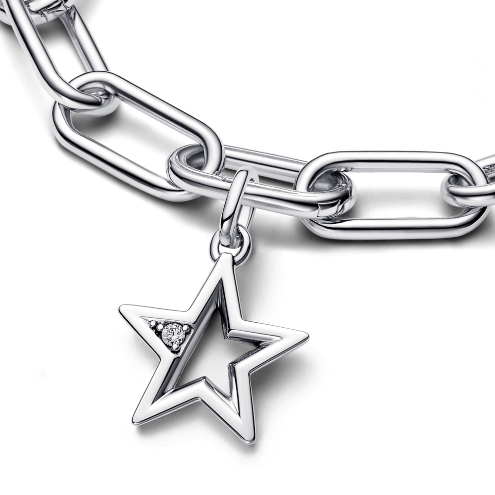 Pandora ME Spindintis Žvaigždės Medaliono Karoliukas - Pandora Lietuva