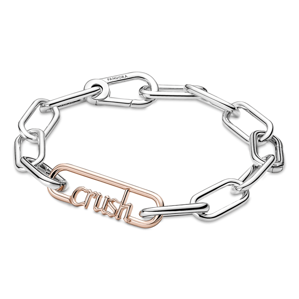 Pandora ME žodzio Susižavėjimas (Crush) stilizavimo grandis - Pandora LT
