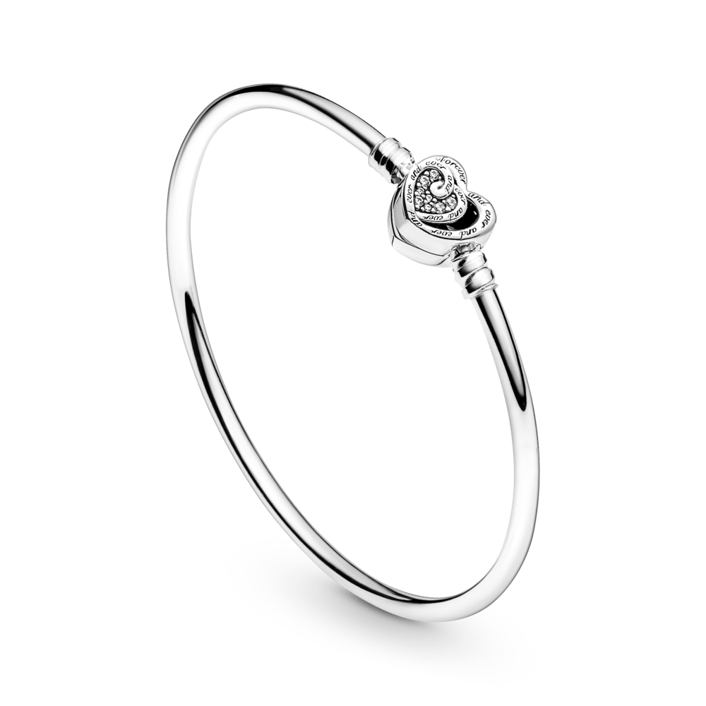 Pandora Moments Entwined Infinite Hearts užsegama apyrankė - Pandora Lietuva