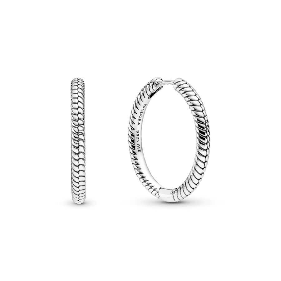 Pandora Moments karoliukų lankelio auskarai - Pandora LT