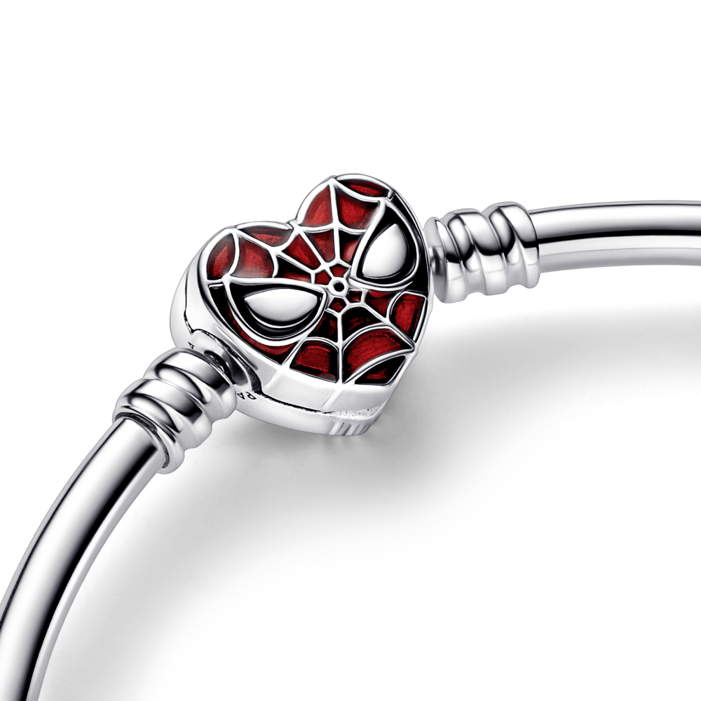 Pandora Moments Marvel Spider-Man Mask Clasp Bangle užsegimas - Pandora LT