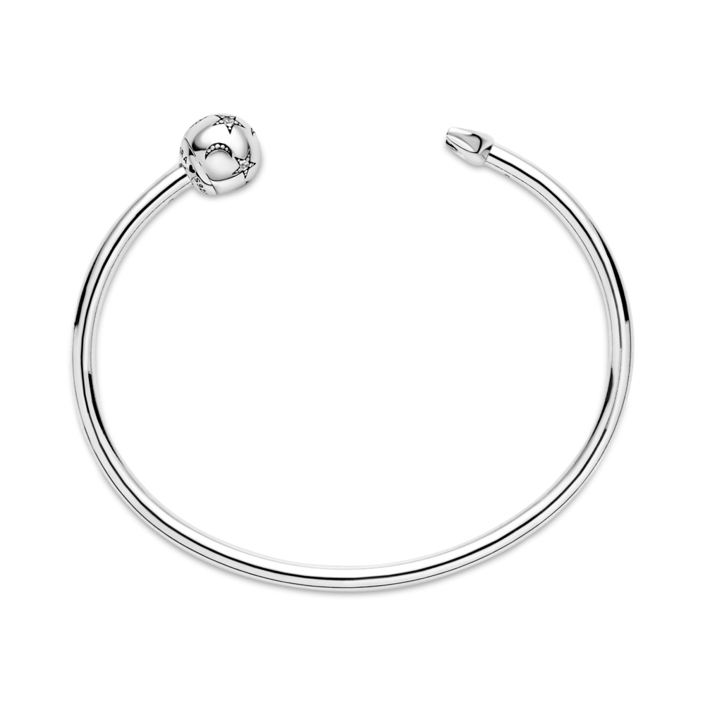 Pandora Moments Mėnulio ir Žvaigdžių atvira apyrankė - Pandora Lietuva