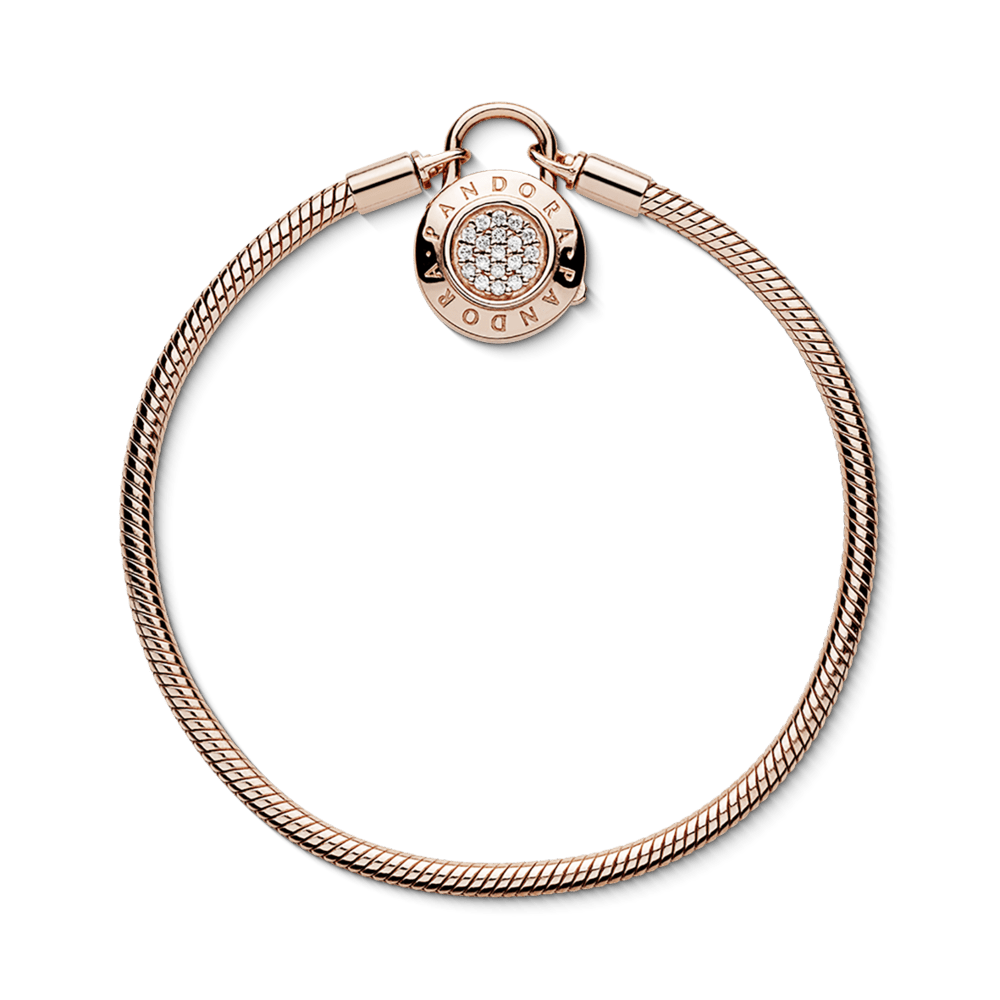Pandora Moments Pavé spynos užsegimo lanksti apyrankė - Pandora Lietuva