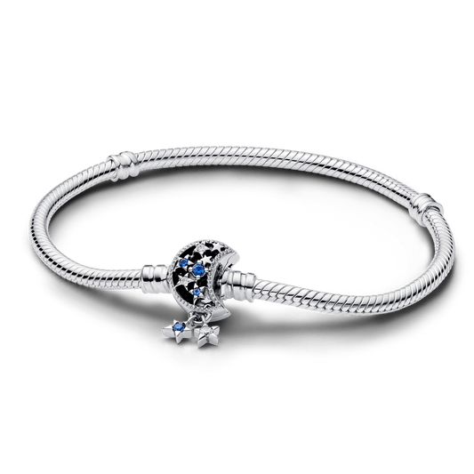 Pandora Moments Spindinčio Mėnulio Gyvatės Pynimo Apyrankė - Pandora Lietuva