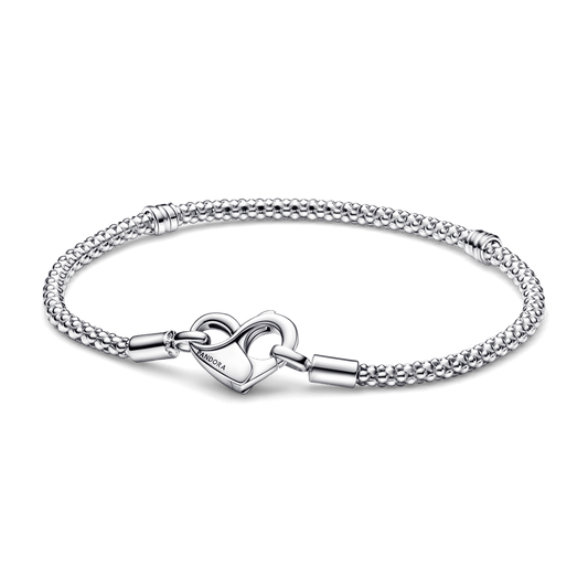 Pandora Moments Studded Chain Necklacevėrinys - Pandora LT