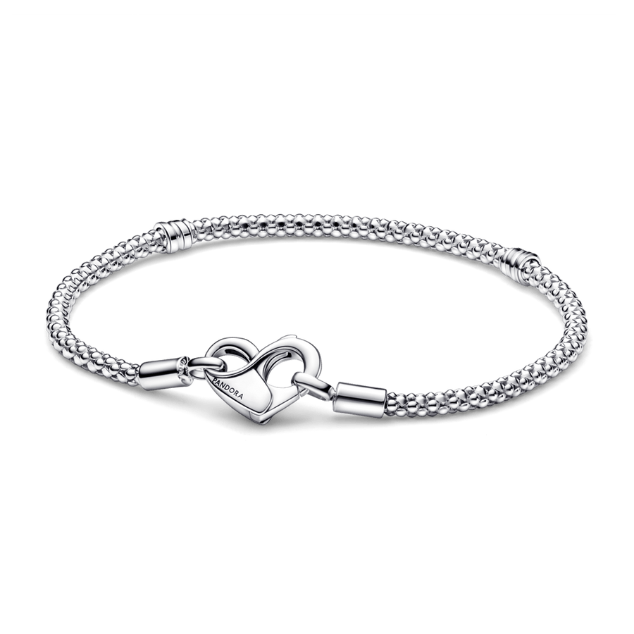 Pandora Moments Studded Chain Necklacevėrinys - Pandora LT