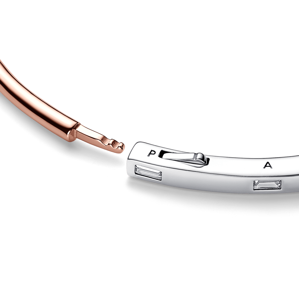 Pandora Signature Dvispalvė I-D Pavé Apyrankė - Pandora Lietuva