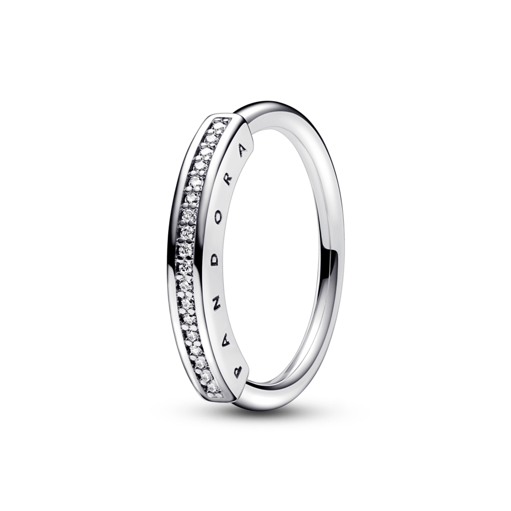 Pandora Signature I-D Pavé Ring žiedas - Pandora LT
