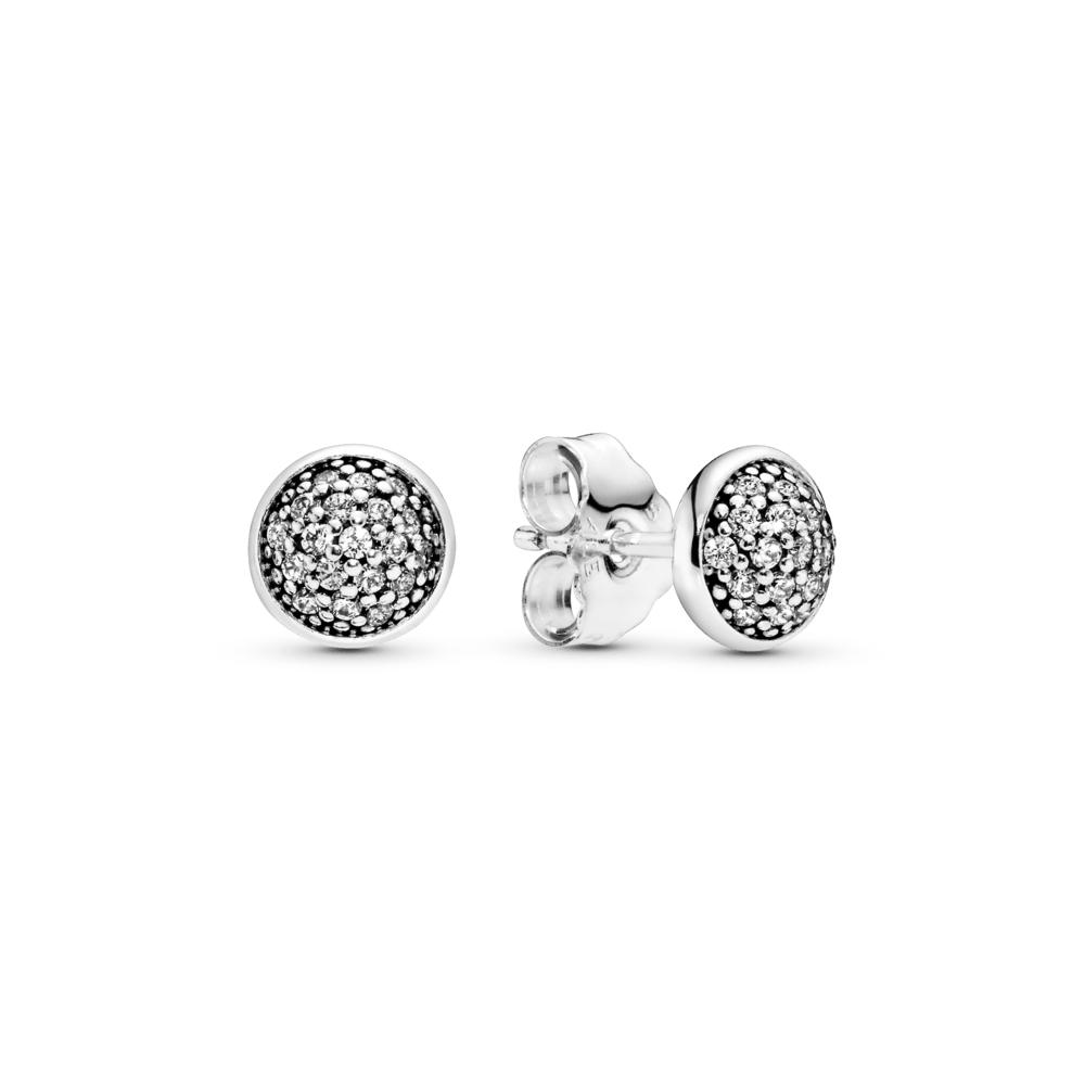 Pavé Auskarai - Pandora Lietuva