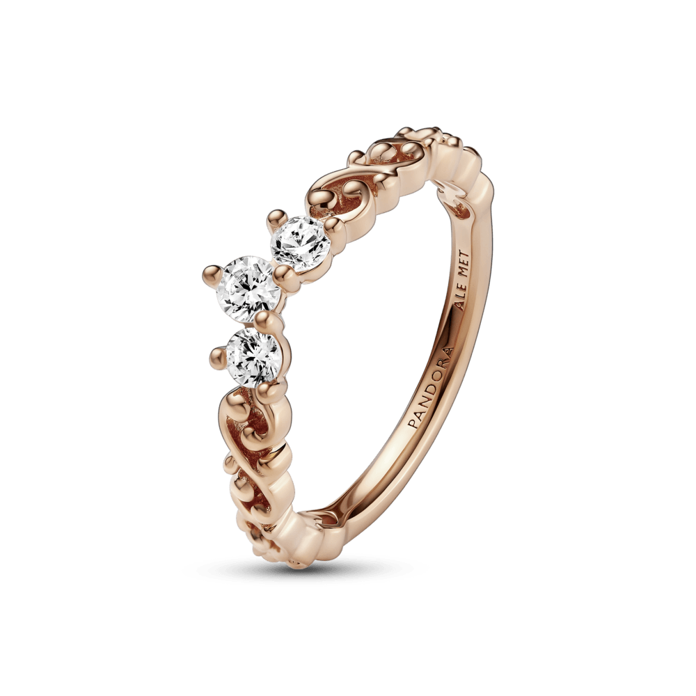 Regal Swirl Tiara Ring žiedas - Pandora LT