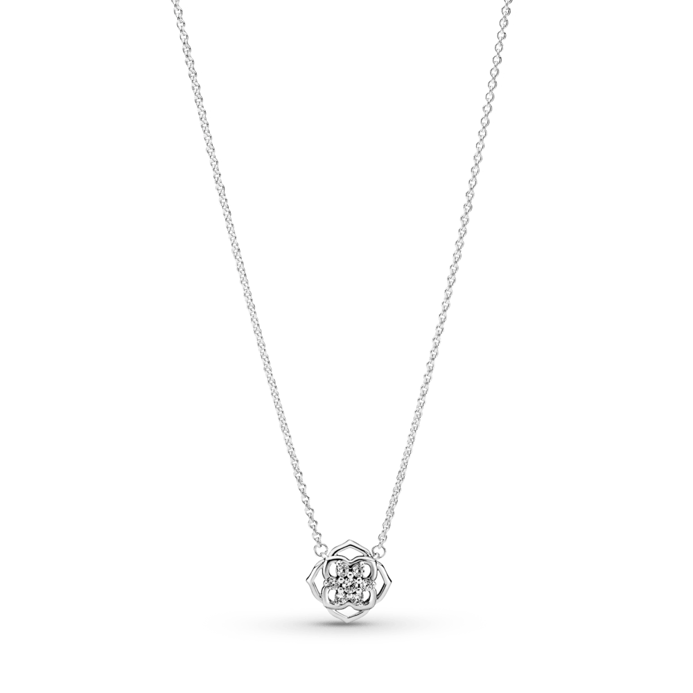 Rožės žiedo kaklo vėrinys - Pandora Lietuva