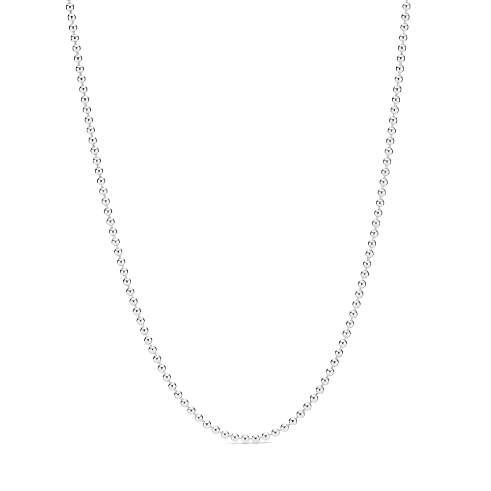 Rutuliukų grandinėlė ant kaklo - Pandora LT