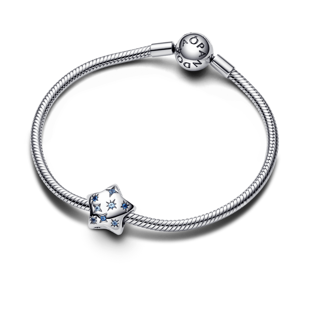 Ryškus Spindintis Žvaigždės Karoliukas - Pandora Lietuva