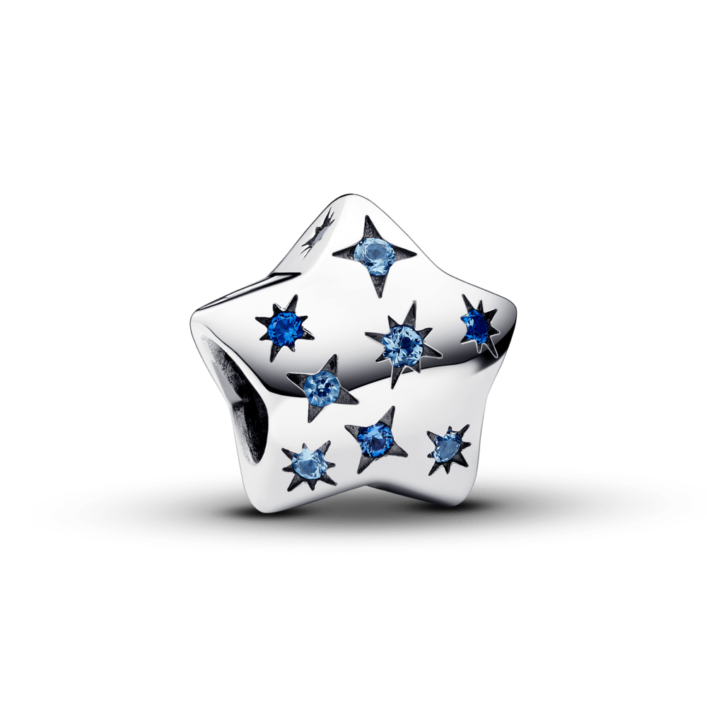 Ryškus Spindintis Žvaigždės Karoliukas - Pandora Lietuva